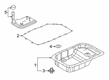 Chevy Silverado 1500 LTD Flywheel Diagram - 55490601