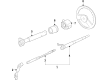 Chevy Express 1500 Steering Column Diagram - 19300155