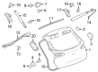 Buick Liftgate Lock Actuator Diagram - 42762904