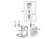 Hummer Engine Control Module Diagram - 19209820