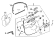Buick Envista Door Lock Switch Diagram - 87816454