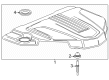 Chevy Traverse Engine Cover Diagram - 12711678