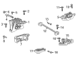 Chevy Trailblazer Motor And Transmission Mount Diagram - 60003412