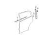 Saturn Door Seal Diagram - 15235727
