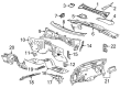 Chevy Dash Panel Diagram - 84561254