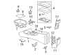 Pontiac Grand Am Center Console Base Diagram - 88986597