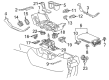 Chevy Traverse Limited Brake Light Switch Diagram - 13597425