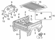 Chevy Silverado 1500 Fuel Door Diagram - 84745974