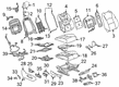 Cadillac XT4 Seat Covers Diagram - 84777666
