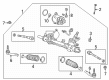 Chevy Equinox Steering Gear Box Diagram - 26528072