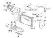 Chevy Silverado 2500 Cooling Hose Diagram - 15734738