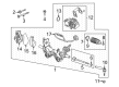 GMC Hummer EV SUV Rack And Pinion Diagram - 86524522