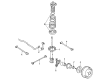 Chevy Prizm Sway Bars Diagram - 94857944