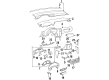 Saturn Tachometer Diagram - 21023931