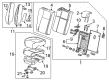 Chevy Trax Seat Covers Diagram - 95248099