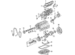 Cadillac CTS Exhaust Valve Diagram - 12565312