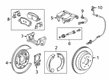 Chevy Brake Caliper Diagram - 23387175