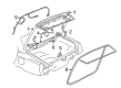 Chevy Cavalier Tailgate Latch Diagram - 25717076