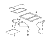 Buick Lucerne Sunroof Diagram - 15910284