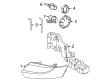Saturn Ion Headlight Diagram - 15919400