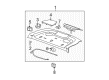 Chevy Silverado 1500 HD Classic Dome Light Connector Diagram - 20803736
