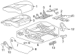 Chevy Traverse Occupant Detection Sensor Diagram - 26534843