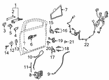 Chevy Blazer Door Latch Cable Diagram - 42441146