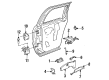Cadillac Fleetwood Door Lock Diagram - 16630057