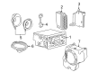 Chevy Subwoofer Diagram - 15853070