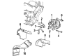 Oldsmobile Cutlass Supreme Alternator Diagram - 10463965