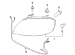 Chevy Aveo5 Headlight Diagram - 96995733