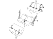 Chevy Caprice Seat Belt Diagram - 12514118