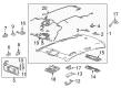 Chevy Impala Dome Light Diagram - 9059833