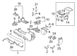 Buick Lucerne Ashtray Diagram - 15918736