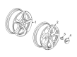 Chevy Volt Spare Wheel Diagram - 84451764