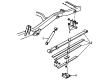 Chevy Leaf Spring Plate Diagram - 15597467