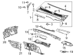 Buick Dash Panel Diagram - 39123535