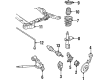 Buick Reatta Axle Shaft Diagram - 26009539