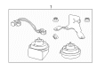 Chevy Impala Horn Diagram - 23343361