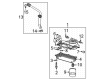 Chevy Corvette Water Hose Diagram - 84660333