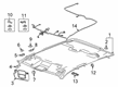 Chevy Silverado 1500 Dome Light Connector Diagram - 86520304