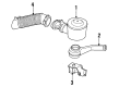 Buick Regal Air Hose Diagram - 14087806
