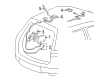 Chevy Express 1500 Body Control Module Diagram - 23455434