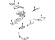Pontiac Grand Am Muffler Diagram - 22573179