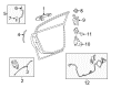 Buick Door Latch Assembly Diagram - 20790499