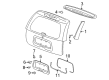 Chevy Trailblazer Emblem Diagram - 15287415