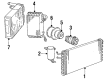 Chevy R1500 Suburban A/C Hose Diagram - 15568992