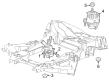 Chevy Corvette Engine Mount Bracket Diagram - 87819668