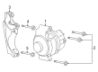 Chevy Captiva Sport Alternator Diagram - 23280476