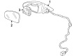 Chevy Impala Car Mirror Diagram - 10113758